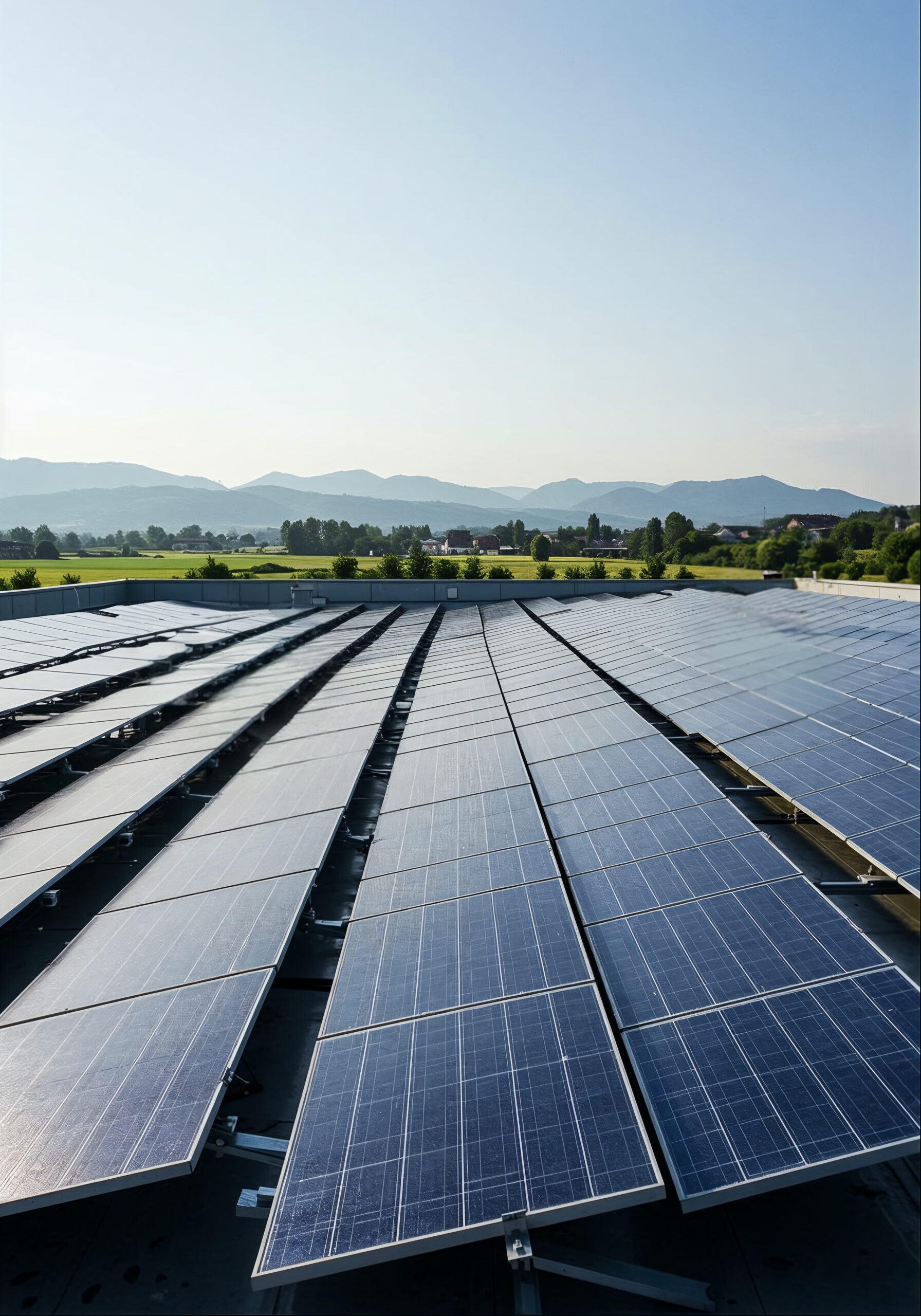 Impianto fotovoltaico aziendale ALFACOM Solar